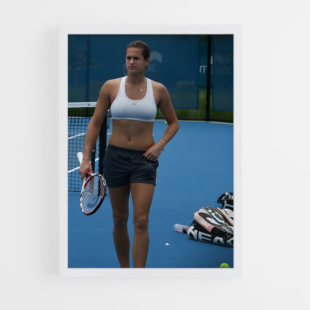 Poster Amelie mauresmo – affiche Tennis (vue 3)